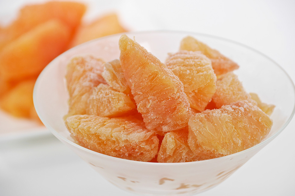 Grapefruit IQF (Segments or Pulp)
