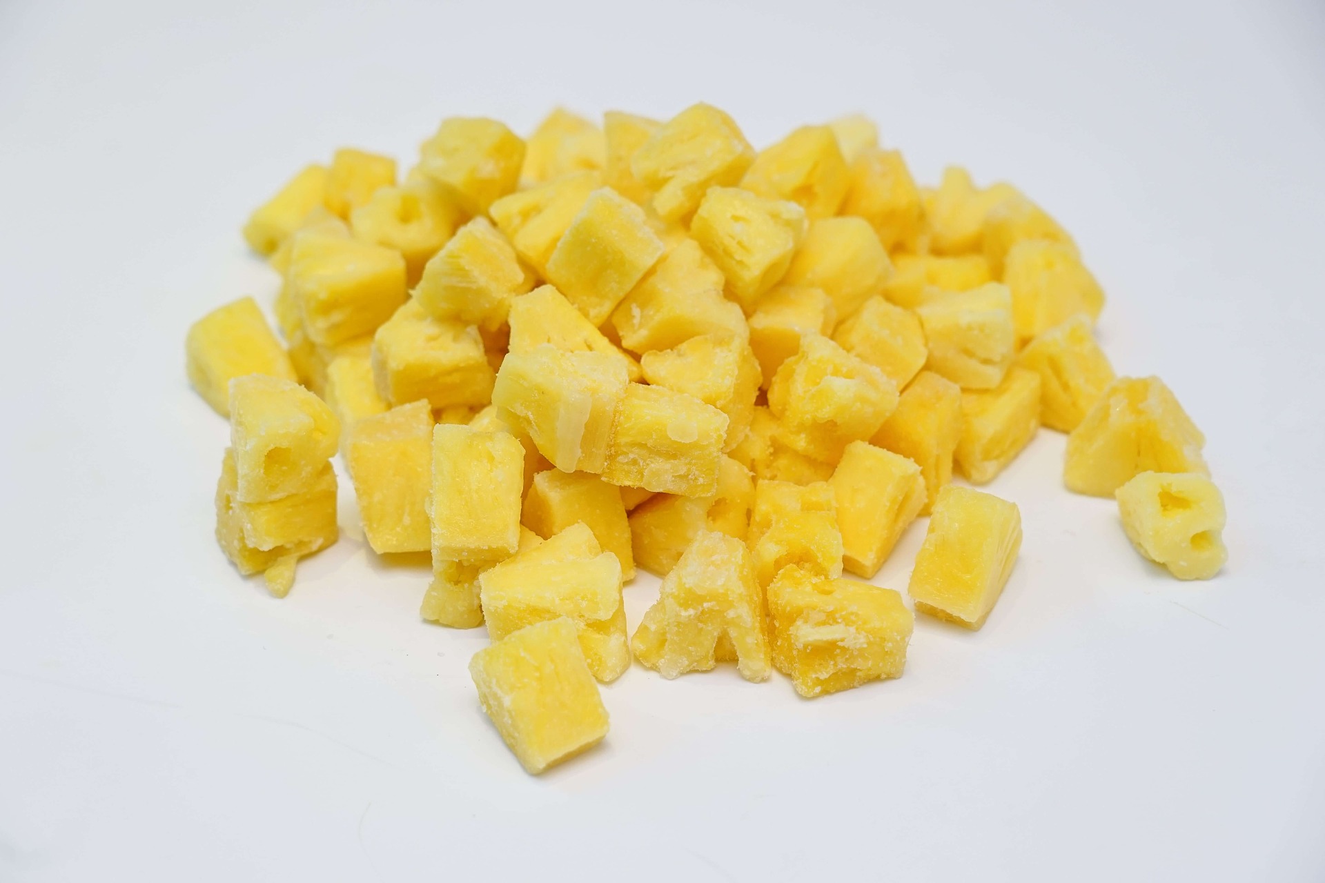 Pineapple IQF (Chunks or Dice)